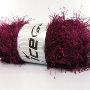 1x400gr Eyelash Bulky 400gr Burgundy