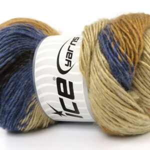 4x100gr Rainbow Jeans Blue, Brown Shades