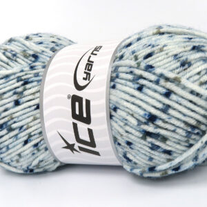 4x100gr Nice Baby Tweed Blue Shades, Camel, Green