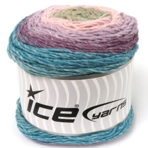 2x150gr Cakes Galaxy Light Camel, Pink, Lilac Shades, Turquoise Shades