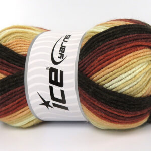 4x100gr Nice Baby Brown Shades, Cream Shades