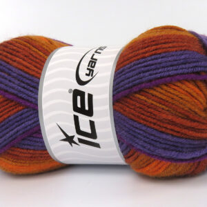 4x100gr Nice Baby Purple Shades, Gold Shades