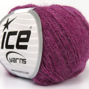 6x25gr Silk Dark Fuchsia