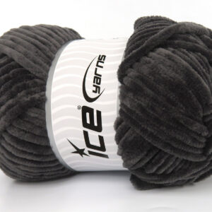4x100gr Chenille Baby Anthracite Grey