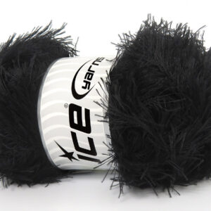 4x100gr Eyelash 100gr Black