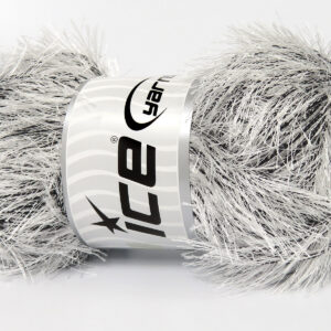 4x100gr Eyelash 100gr White, Black