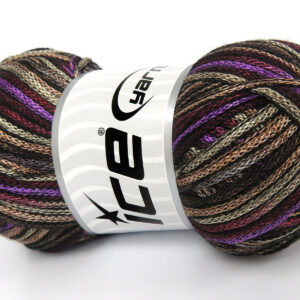 4x100gr Starry Night Brown Shades, Copper, Lilac