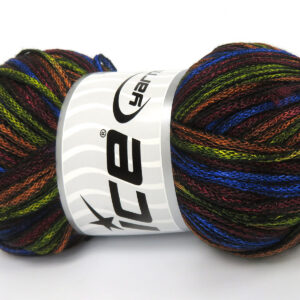 4x100gr Starry Night Copper Shades, Saxe Blue, Green