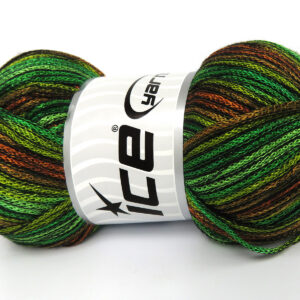4x100gr Starry Night Green Shades, Copper Shades