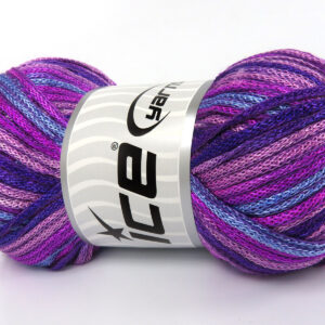 4x100gr Starry Night Pink Shades, Lilac, Light Blue