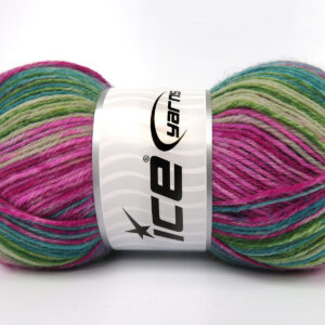 4x100gr Sock Spray Pink Shades, Green Shades
