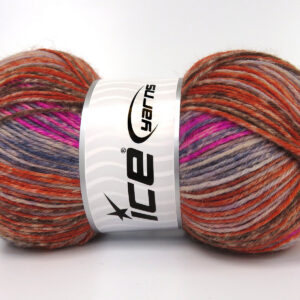 4x100gr Sock Spray Copper, Brown, Purple, Fuchsia, Grey