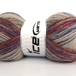4x100gr Sock Spray Cream, Blue Shades, Copper, Brown