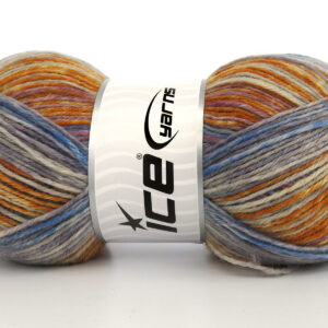 4x100gr Sock Spray Grey Shades, Lilac, Gold, Blue