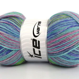 4x100gr Sock Spray Turquoise, Lilac, Pink, Green