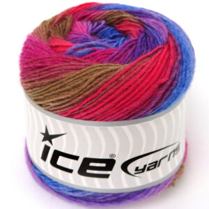4x100gr Cakes Magic Sock Purple Shades, Pink Shades, Brown, Blue