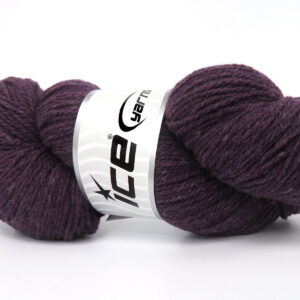 4x100gr Organic Merino Wool Maroon