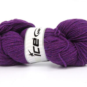 4x100gr Organic Merino Wool Purple