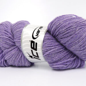 4x100gr Organic Merino Wool Lilac