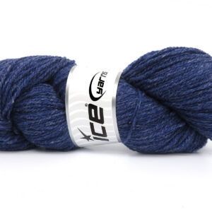 4x100gr Organic Merino Wool Jeans Blue