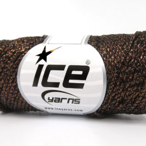 4x50gr Gleamy Light Copper, Brown