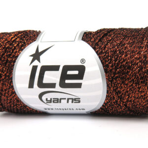 4x50gr Gleamy Copper, Dark Brown