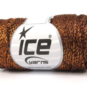 4x50gr Gleamy Light Copper, Dark Brown