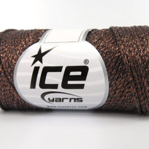 4x50gr Gleamy Camel, Brown