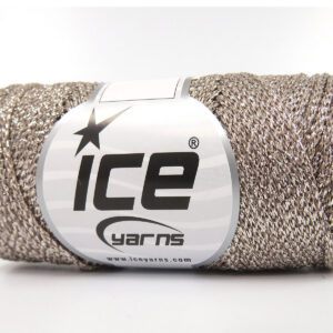 4x50gr Gleamy Light Camel, Silver