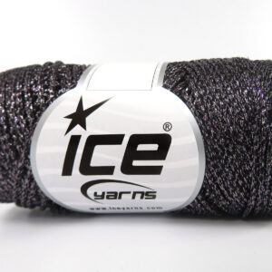 4x50gr Gleamy Black, Silver