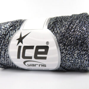 4x50gr Gleamy Dark Navy, Silver