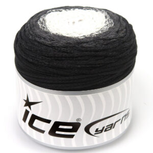 1x250gr Cakes Macrame Cotton Magic Black, Grey, White