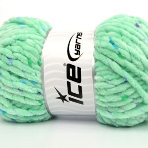 4x100gr Chenille Baby Tweed Mint Green