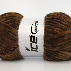 4x100gr Chenille Baby Glitz Brown