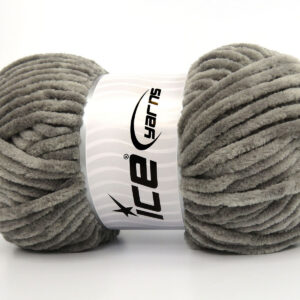 4x100gr Chenille Baby Glitz Grey