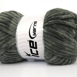 4x100gr Chenille Baby Glitz Dark Grey