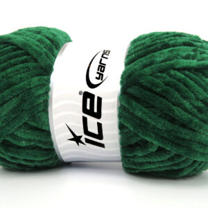 4x100gr Chenille Baby Glitz Dark Green