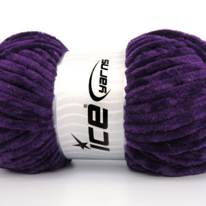 4x100gr Chenille Baby Glitz Purple