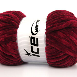4x100gr Chenille Baby Glitz Burgundy