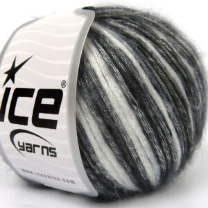 8x50gr Picasso Black, Grey Shades, White