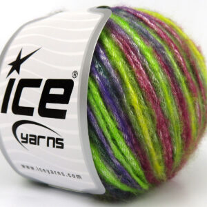 8x50gr Picasso Purple, Green, Burgundy, Teal