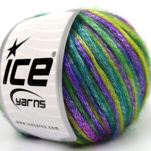 8x50gr Picasso Green Shades, Purple, Fuchsia