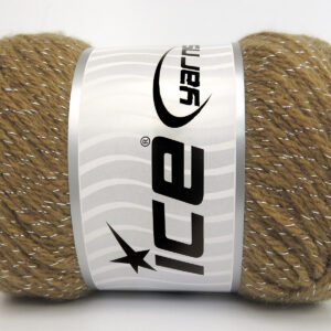 4x100gr Merino Glitz Camel