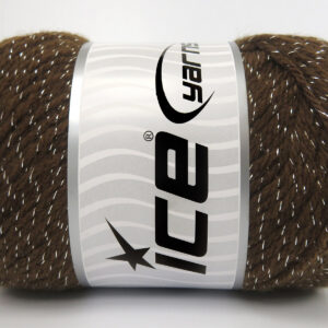 4x100gr Merino Glitz Brown