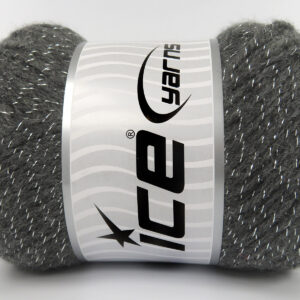 4x100gr Merino Glitz Grey