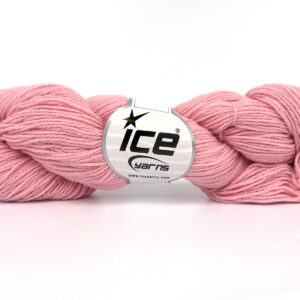 6x50gr Merino Cotton Baby Pink