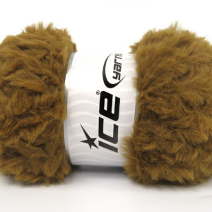 3x100gr Bunny Fur Brown