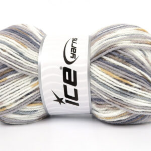 4x100gr Print Baby Grey Shades, Blue Shades, Brown Shades, White