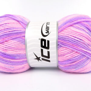 4x100gr Print Baby Pink Shades, Lilac Shades