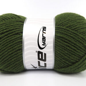 4x100gr Favourite Wool Khaki
